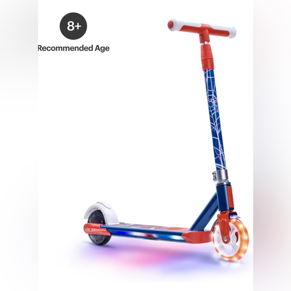 NEW IN BOX Jetson Spiderman Light-Up Kick Scooter for Kids - Picture 2 of 12